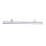 GLOBOSTAR® WASHERMOZA 90158 Μπάρα Φωτισμού Wall Washer LED 48W 5200lm 10-30° DC 24V Αδιάβροχο IP66 Θερμό Λευκό 2700K Dimmable – Bridgelux SMD Chip – Γκρι Ανθρακί – Μ100 x Π8 x Υ12cm – 3 Χρόνια Εγγύηση