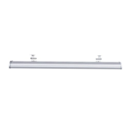 GLOBOSTAR® WASHERMOZA 90158 Μπάρα Φωτισμού Wall Washer LED 48W 5200lm 10-30° DC 24V Αδιάβροχο IP66 Θερμό Λευκό 2700K Dimmable – Bridgelux SMD Chip – Γκρι Ανθρακί – Μ100 x Π8 x Υ12cm – 3 Χρόνια Εγγύηση