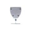 GLOBOSTAR® WASHERMOZA 90158 Μπάρα Φωτισμού Wall Washer LED 48W 5200lm 10-30° DC 24V Αδιάβροχο IP66 Θερμό Λευκό 2700K Dimmable – Bridgelux SMD Chip – Γκρι Ανθρακί – Μ100 x Π8 x Υ12cm – 3 Χρόνια Εγγύηση