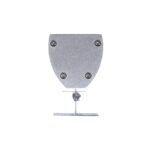 GLOBOSTAR® WASHERMOZA 90158 Μπάρα Φωτισμού Wall Washer LED 48W 5200lm 10-30° DC 24V Αδιάβροχο IP66 Θερμό Λευκό 2700K Dimmable – Bridgelux SMD Chip – Γκρι Ανθρακί – Μ100 x Π8 x Υ12cm – 3 Χρόνια Εγγύηση