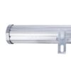 GLOBOSTAR® WASHERMOZA 90158 Μπάρα Φωτισμού Wall Washer LED 48W 5200lm 10-30° DC 24V Αδιάβροχο IP66 Θερμό Λευκό 2700K Dimmable – Bridgelux SMD Chip – Γκρι Ανθρακί – Μ100 x Π8 x Υ12cm – 3 Χρόνια Εγγύηση
