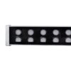 GLOBOSTAR® WASHERMOZA 90158 Μπάρα Φωτισμού Wall Washer LED 48W 5200lm 10-30° DC 24V Αδιάβροχο IP66 Θερμό Λευκό 2700K Dimmable – Bridgelux SMD Chip – Γκρι Ανθρακί – Μ100 x Π8 x Υ12cm – 3 Χρόνια Εγγύηση