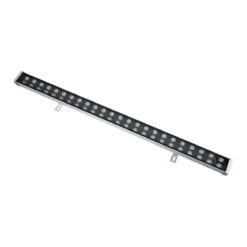 Alternative view of GloboStar® WASHER-NASIA 90159 Μπάρα Φωτισμού Wall Washer LED 48W 4560lm 15° DC 24V Αδιάβροχο IP67 Μ100 x Π6.5 x Υ6.6cm Φυσικό Λευκό 4000K - Γκρι Ανθρακί - 3 Χρόνια Εγγύηση