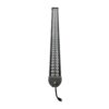 GLOBOSTAR® WASHERMOZA 90168 Μπάρα Φωτισμού Wall Washer LED 72W 6120lm 10-30° DC 24V Αδιάβροχο IP66 Μπλε Dimmable – Bridgelux SMD Chip – Γκρι Ανθρακί – Μ100 x Π14 x Υ7cm – 3 Χρόνια Εγγύηση