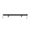 GLOBOSTAR® WASHERMOZA 90168 Μπάρα Φωτισμού Wall Washer LED 72W 6120lm 10-30° DC 24V Αδιάβροχο IP66 Μπλε Dimmable – Bridgelux SMD Chip – Γκρι Ανθρακί – Μ100 x Π14 x Υ7cm – 3 Χρόνια Εγγύηση
