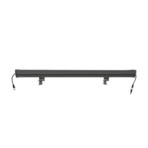 GLOBOSTAR® WASHERMOZA 90168 Μπάρα Φωτισμού Wall Washer LED 72W 6120lm 10-30° DC 24V Αδιάβροχο IP66 Μπλε Dimmable – Bridgelux SMD Chip – Γκρι Ανθρακί – Μ100 x Π14 x Υ7cm – 3 Χρόνια Εγγύηση