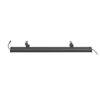 GLOBOSTAR® WASHERMOZA 90168 Μπάρα Φωτισμού Wall Washer LED 72W 6120lm 10-30° DC 24V Αδιάβροχο IP66 Μπλε Dimmable – Bridgelux SMD Chip – Γκρι Ανθρακί – Μ100 x Π14 x Υ7cm – 3 Χρόνια Εγγύηση