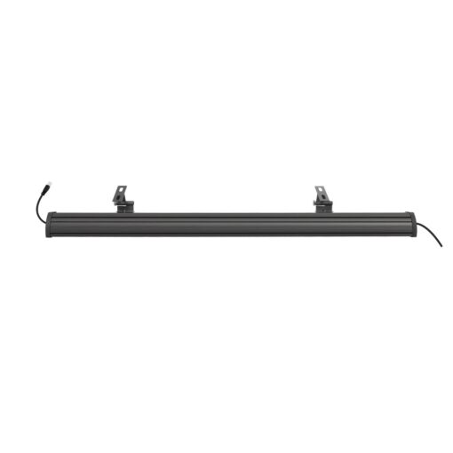 GLOBOSTAR® WASHERMOZA 90168 Μπάρα Φωτισμού Wall Washer LED 72W 6120lm 10-30° DC 24V Αδιάβροχο IP66 Μπλε Dimmable – Bridgelux SMD Chip – Γκρι Ανθρακί – Μ100 x Π14 x Υ7cm – 3 Χρόνια Εγγύηση