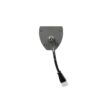 GLOBOSTAR® WASHERMOZA 90168 Μπάρα Φωτισμού Wall Washer LED 72W 6120lm 10-30° DC 24V Αδιάβροχο IP66 Μπλε Dimmable – Bridgelux SMD Chip – Γκρι Ανθρακί – Μ100 x Π14 x Υ7cm – 3 Χρόνια Εγγύηση