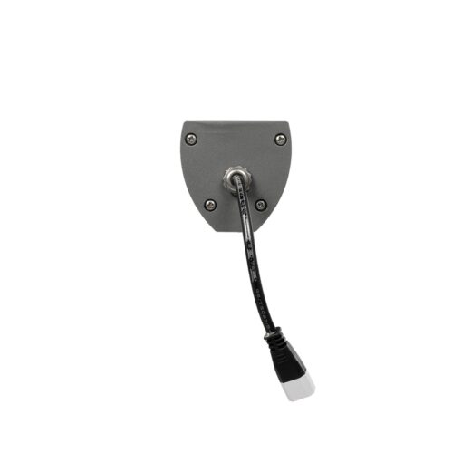 GLOBOSTAR® WASHERMOZA 90168 Μπάρα Φωτισμού Wall Washer LED 72W 6120lm 10-30° DC 24V Αδιάβροχο IP66 Μπλε Dimmable – Bridgelux SMD Chip – Γκρι Ανθρακί – Μ100 x Π14 x Υ7cm – 3 Χρόνια Εγγύηση