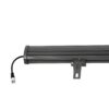 GLOBOSTAR® WASHERMOZA 90168 Μπάρα Φωτισμού Wall Washer LED 72W 6120lm 10-30° DC 24V Αδιάβροχο IP66 Μπλε Dimmable – Bridgelux SMD Chip – Γκρι Ανθρακί – Μ100 x Π14 x Υ7cm – 3 Χρόνια Εγγύηση
