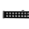 GLOBOSTAR® WASHERMOZA 90168 Μπάρα Φωτισμού Wall Washer LED 72W 6120lm 10-30° DC 24V Αδιάβροχο IP66 Μπλε Dimmable – Bridgelux SMD Chip – Γκρι Ανθρακί – Μ100 x Π14 x Υ7cm – 3 Χρόνια Εγγύηση