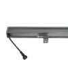 GLOBOSTAR® WASHERMOZA 90170 Μπάρα Φωτισμού Wall Washer LED 72W 6120lm 10-30° DC 24V Αδιάβροχο IP66 Πολύχρωμο RGB Dimmable – Bridgelux SMD Chip – Γκρι Ανθρακί – Μ100 x Π5 x Υ4cm – 3 Χρόνια Εγγύηση