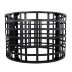 GloboStar® BASULCO 90248 Μεταλλικό Cabinet με Διάμετρο D150cm για Δημιουργία Στρόγγυλου LED Video Wall Curved με τα Εύκαμπτα Πλακίδια Ψηφιακής Οθόνης 32x16cm SKU:90232 IP20 – Φ150 x Υ96cm