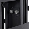 GloboStar® BASULCO 90248 Μεταλλικό Cabinet με Διάμετρο D150cm για Δημιουργία Στρόγγυλου LED Video Wall Curved με τα Εύκαμπτα Πλακίδια Ψηφιακής Οθόνης 32x16cm SKU:90232 IP20 – Φ150 x Υ96cm