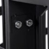 GloboStar® BASULCO 90248 Μεταλλικό Cabinet με Διάμετρο D150cm για Δημιουργία Στρόγγυλου LED Video Wall Curved με τα Εύκαμπτα Πλακίδια Ψηφιακής Οθόνης 32x16cm SKU:90232 IP20 – Φ150 x Υ96cm