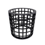 GloboStar® BASULCO 90249 Μεταλλικό Cabinet με Διάμετρο D100cm για Δημιουργία Στρόγγυλου LED Video Wall Curved με τα Εύκαμπτα Πλακίδια Ψηφιακής Οθόνης 32x16cm SKU:90232 IP20 – Φ100 x Υ96cm