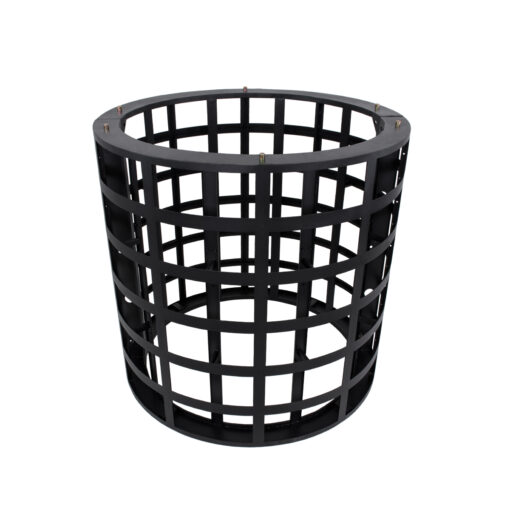GloboStar® BASULCO 90249 Μεταλλικό Cabinet με Διάμετρο D100cm για Δημιουργία Στρόγγυλου LED Video Wall Curved με τα Εύκαμπτα Πλακίδια Ψηφιακής Οθόνης 32x16cm SKU:90232 IP20 – Φ100 x Υ96cm