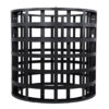 GloboStar® BASULCO 90249 Μεταλλικό Cabinet με Διάμετρο D100cm για Δημιουργία Στρόγγυλου LED Video Wall Curved με τα Εύκαμπτα Πλακίδια Ψηφιακής Οθόνης 32x16cm SKU:90232 IP20 – Φ100 x Υ96cm