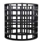 GloboStar® BASULCO 90249 Μεταλλικό Cabinet με Διάμετρο D100cm για Δημιουργία Στρόγγυλου LED Video Wall Curved με τα Εύκαμπτα Πλακίδια Ψηφιακής Οθόνης 32x16cm SKU:90232 IP20 – Φ100 x Υ96cm