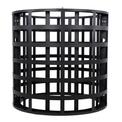 GloboStar® BASULCO 90249 Μεταλλικό Cabinet με Διάμετρο D100cm για Δημιουργία Στρόγγυλου LED Video Wall Curved με τα Εύκαμπτα Πλακίδια Ψηφιακής Οθόνης 32x16cm SKU:90232 IP20 – Φ100 x Υ96cm