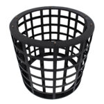 GloboStar® BASULCO 90249 Μεταλλικό Cabinet με Διάμετρο D100cm για Δημιουργία Στρόγγυλου LED Video Wall Curved με τα Εύκαμπτα Πλακίδια Ψηφιακής Οθόνης 32x16cm SKU:90232 IP20 – Φ100 x Υ96cm