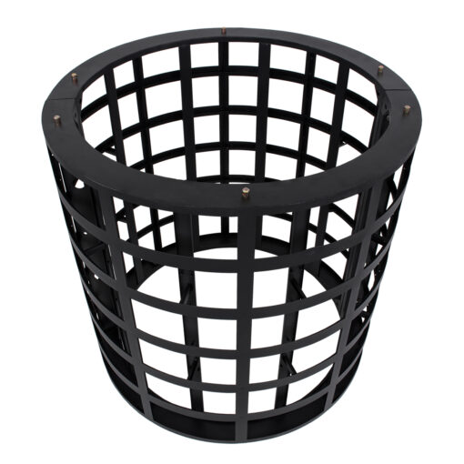 GloboStar® BASULCO 90249 Μεταλλικό Cabinet με Διάμετρο D100cm για Δημιουργία Στρόγγυλου LED Video Wall Curved με τα Εύκαμπτα Πλακίδια Ψηφιακής Οθόνης 32x16cm SKU:90232 IP20 – Φ100 x Υ96cm