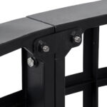 GloboStar® BASULCO 90249 Μεταλλικό Cabinet με Διάμετρο D100cm για Δημιουργία Στρόγγυλου LED Video Wall Curved με τα Εύκαμπτα Πλακίδια Ψηφιακής Οθόνης 32x16cm SKU:90232 IP20 – Φ100 x Υ96cm