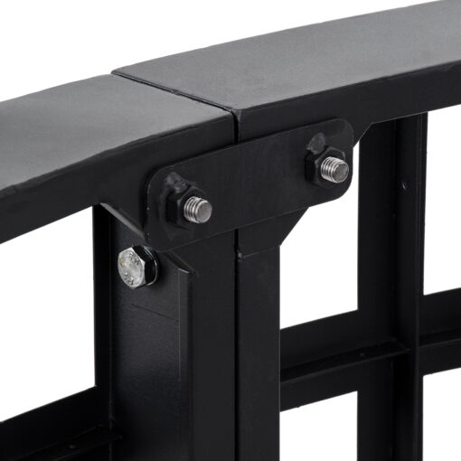 GloboStar® BASULCO 90249 Μεταλλικό Cabinet με Διάμετρο D100cm για Δημιουργία Στρόγγυλου LED Video Wall Curved με τα Εύκαμπτα Πλακίδια Ψηφιακής Οθόνης 32x16cm SKU:90232 IP20 – Φ100 x Υ96cm