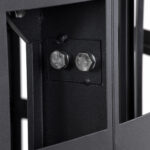 GloboStar® BASULCO 90249 Μεταλλικό Cabinet με Διάμετρο D100cm για Δημιουργία Στρόγγυλου LED Video Wall Curved με τα Εύκαμπτα Πλακίδια Ψηφιακής Οθόνης 32x16cm SKU:90232 IP20 – Φ100 x Υ96cm