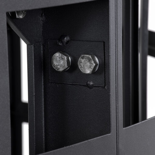 GloboStar® BASULCO 90249 Μεταλλικό Cabinet με Διάμετρο D100cm για Δημιουργία Στρόγγυλου LED Video Wall Curved με τα Εύκαμπτα Πλακίδια Ψηφιακής Οθόνης 32x16cm SKU:90232 IP20 – Φ100 x Υ96cm