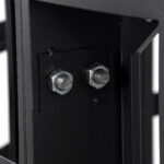GloboStar® BASULCO 90249 Μεταλλικό Cabinet με Διάμετρο D100cm για Δημιουργία Στρόγγυλου LED Video Wall Curved με τα Εύκαμπτα Πλακίδια Ψηφιακής Οθόνης 32x16cm SKU:90232 IP20 – Φ100 x Υ96cm