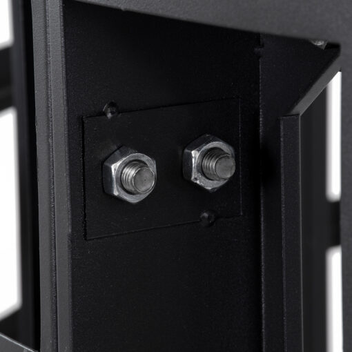 GloboStar® BASULCO 90249 Μεταλλικό Cabinet με Διάμετρο D100cm για Δημιουργία Στρόγγυλου LED Video Wall Curved με τα Εύκαμπτα Πλακίδια Ψηφιακής Οθόνης 32x16cm SKU:90232 IP20 – Φ100 x Υ96cm