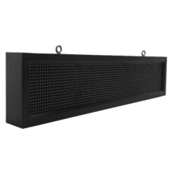 GLOBOSTAR® DISPLAY 90252 Κυλιόμενη Ψηφιακή Επιγραφή P10 Μονής Όψης LED AC 220-240V Αδιάβροχο IP65 Πράσινο - WiFi Control μέσω FK APP - Αισθητήρας Θερμοκρασίας & Υγρασίας - Μ104 x Π9 x Υ24cm - 2 Χρόνια Εγγύηση