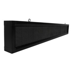 Alternative view of GLOBOSTAR® DISPLAY 90261 Κυλιόμενη Ψηφιακή Επιγραφή P10 Μονής Όψης LED AC 220-240V Αδιάβροχο IP54 Κόκκινο - WiFi Control μέσω FK APP - Αισθητήρας Θερμοκρασίας & Υγρασίας - Μ168 x Π9 x Υ24cm - 2 Χρόνια Εγγύηση