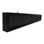 GLOBOSTAR® DISPLAY 90265 Κυλιόμενη Ψηφιακή Επιγραφή P10 Μονής Όψης LED AC 220-240V Αδιάβροχο IP54 RGB - WiFi Control μέσω FK APP - Αισθητήρας Θερμοκρασίας & Υγρασίας - Μ168 x Π9 x Υ24cm - 2 Χρόνια Εγγύηση