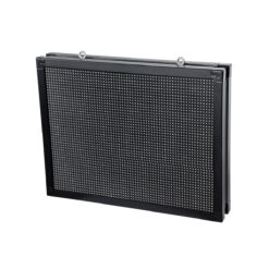 GLOBOSTAR® DISPLAY 90288 Κυλιόμενη Ψηφιακή Επιγραφή 64x48cm P10 Διπλής Όψης LED AC 220-240V Αδιάβροχο IP65 Κόκκινο - WiFi Control μέσω FK APP - Αισθητήρας Θερμοκρασίας & Υγρασίας - Μ70 x Π11 x Υ54.5cm - 2 Χρόνια Εγγύηση