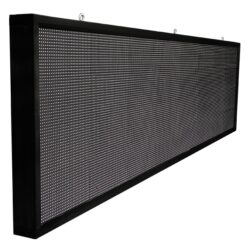 Alternative view of GLOBOSTAR® DISPLAY 90291 Κυλιόμενη Ψηφιακή Επιγραφή P10 Μονής Όψης LED AC 220-240V Αδιάβροχο IP65 Κόκκινο - WiFi Control μέσω FK APP - Αισθητήρας Θερμοκρασίας & Υγρασίας - Μ264 x Π9 x Υ72cm - 2 Χρόνια Εγγύηση