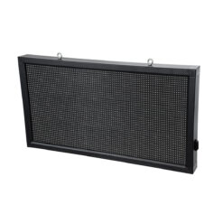 GLOBOSTAR® DISPLAY 90297 Κυλιόμενη Ψηφιακή Επιγραφή 96x48cm P10 Μονής Όψης LED AC 220-240V Αδιάβροχο IP65 RGB - WiFi Control μέσω FK APP - Αισθητήρας Θερμοκρασίας & Υγρασίας - Μ104 x Π9 x Υ56cm - 2 Χρόνια Εγγύηση