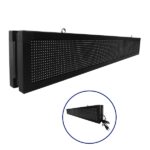 GLOBOSTAR® DISPLAY 90315 Κυλιόμενη Ψηφιακή Επιγραφή P10 Διπλής Όψης LED AC 220-240V Αδιάβροχο IP65 RGB - WiFi Control μέσω FK APP - Αισθητήρας Θερμοκρασίας & Υγρασίας - Μ168 x Π12 x Υ24cm - 2 Χρόνια Εγγύηση