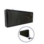 GLOBOSTAR® DISPLAY 90320 Κυλιόμενη Ψηφιακή Επιγραφή P10 Διπλής Όψης LED AC 220-240V Αδιάβροχο IP65 Ψυχρό Λευκό 6000K - WiFi Control μέσω FK APP - Αισθητήρας Θερμοκρασίας & Υγρασίας - Μ104 x Π12 x Υ40cm - 2 Χρόνια Εγγύηση