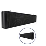 GLOBOSTAR® DISPLAY 90332 Κυλιόμενη Ψηφιακή Επιγραφή P10 Διπλής Όψης LED AC 220-240V Αδιάβροχο IP65 Πράσινο - WiFi Control μέσω FK APP - Αισθητήρας Θερμοκρασίας & Υγρασίας - Μ168 x Π12 x Υ40cm - 2 Χρόνια Εγγύηση