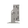 GLOBOSTAR® FLOODHENO 999-0263 Προβολέας Σποτ Wall Washer LED 24W 2040lm 30° AC 220-240V Αδιάβροχο IP67 Ultra Θερμό Λευκό 2200K – Bridgelux SMD Chip – Γκρι – Μ24 x Π11 x 16.5cm – 3 Χρόνια Εγγύηση