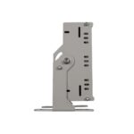 GLOBOSTAR® FLOODHENO 999-0263 Προβολέας Σποτ Wall Washer LED 24W 2040lm 30° AC 220-240V Αδιάβροχο IP67 Ultra Θερμό Λευκό 2200K – Bridgelux SMD Chip – Γκρι – Μ24 x Π11 x 16.5cm – 3 Χρόνια Εγγύηση