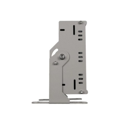 GLOBOSTAR® FLOODHENO 999-0263 Προβολέας Σποτ Wall Washer LED 24W 2040lm 30° AC 220-240V Αδιάβροχο IP67 Ultra Θερμό Λευκό 2200K – Bridgelux SMD Chip – Γκρι – Μ24 x Π11 x 16.5cm – 3 Χρόνια Εγγύηση