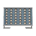 GLOBOSTAR® FLOODHENO 999-0263 Προβολέας Σποτ Wall Washer LED 24W 2040lm 30° AC 220-240V Αδιάβροχο IP67 Ultra Θερμό Λευκό 2200K – Bridgelux SMD Chip – Γκρι – Μ24 x Π11 x 16.5cm – 3 Χρόνια Εγγύηση