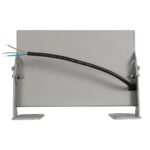 GLOBOSTAR® FLOODHENO 999-0263 Προβολέας Σποτ Wall Washer LED 24W 2040lm 30° AC 220-240V Αδιάβροχο IP67 Ultra Θερμό Λευκό 2200K – Bridgelux SMD Chip – Γκρι – Μ24 x Π11 x 16.5cm – 3 Χρόνια Εγγύηση