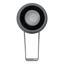 Alternative view of GLOBOSTAR® TREEGAL 90460 Φωτιστικό Σποτ για Φυτά - Δέντρα με Βάση Μπετού & Κορμού LED 3W 315lm 15° DC 24V Αδιάβροχο IP67 Ultra Θερμό Λευκό 2200K Dimmable - Bridgelux SMD Chip - Γκρι Ανθρακί - Μ5 x Π5 x Υ13cm - 3 Χρόνια Εγγύηση