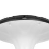 Globostar® SQUARE 90504 Φωτιστικό Κεφαλής Post Top Πλατείας/Πάρκου/Κήπου LED 25W 1000lm με Ανιχνευτή Κίνησης και Αισθητήρα Νυχτός IP65 Ψυχρό Λευκό 6000K – 2 Χρόνια Εγγύηση