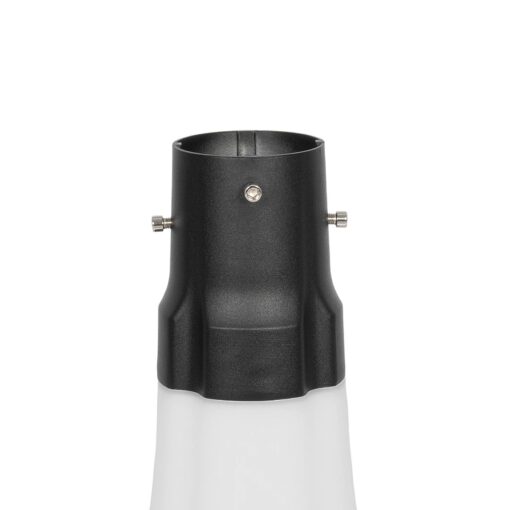 Globostar® SQUARE 90504 Φωτιστικό Κεφαλής Post Top Πλατείας/Πάρκου/Κήπου LED 25W 1000lm με Ανιχνευτή Κίνησης και Αισθητήρα Νυχτός IP65 Ψυχρό Λευκό 6000K – 2 Χρόνια Εγγύηση